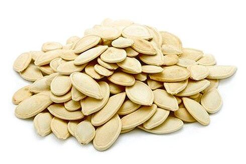 sementes de cabaza contra parasitos