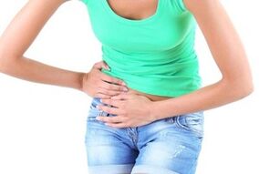 Parasitos no corpo dunha nena