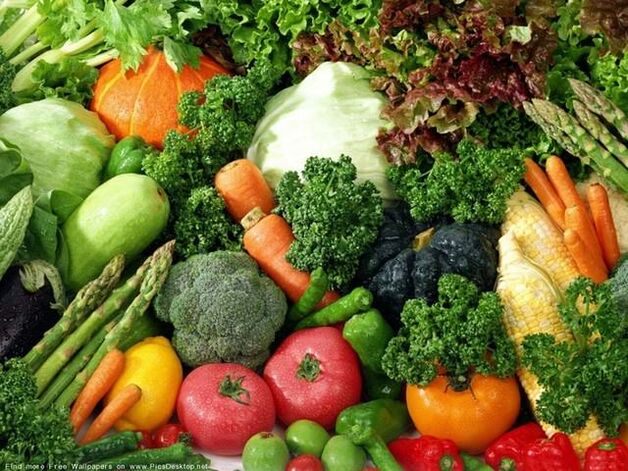 Durante o tratamento do corpo de parasitos, é necesario unirse a unha nutrición adecuada